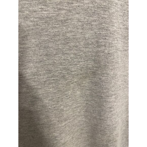 VTG Saint Louis Tigers 1/4 Zip Pullover Long Sleeve Gray Sweatshirt Mens Large‎ - Picture 4 of 8